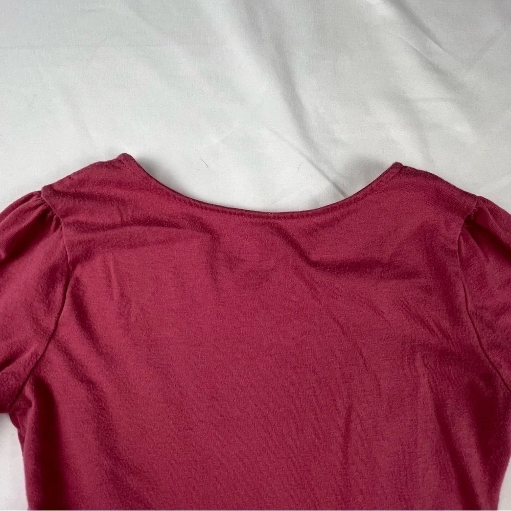 The Children’s Place - Girl’s Dress - Pink (Dusty Rose) Medium (7/8)
